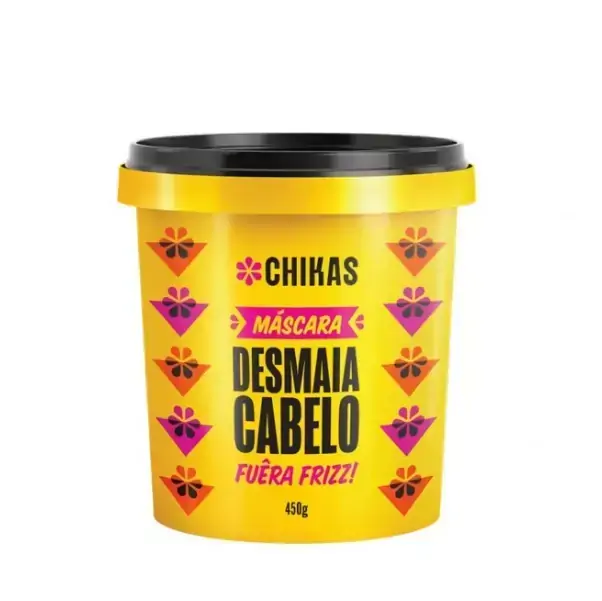 Chikas Desmaia Cabelo - Mascara 450g