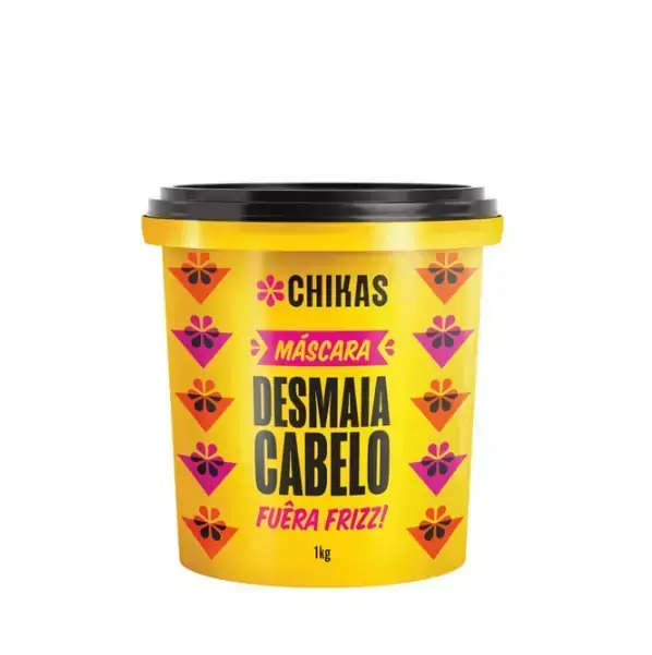 Chikas Desmaia Cabelo - Mascara 1Kg