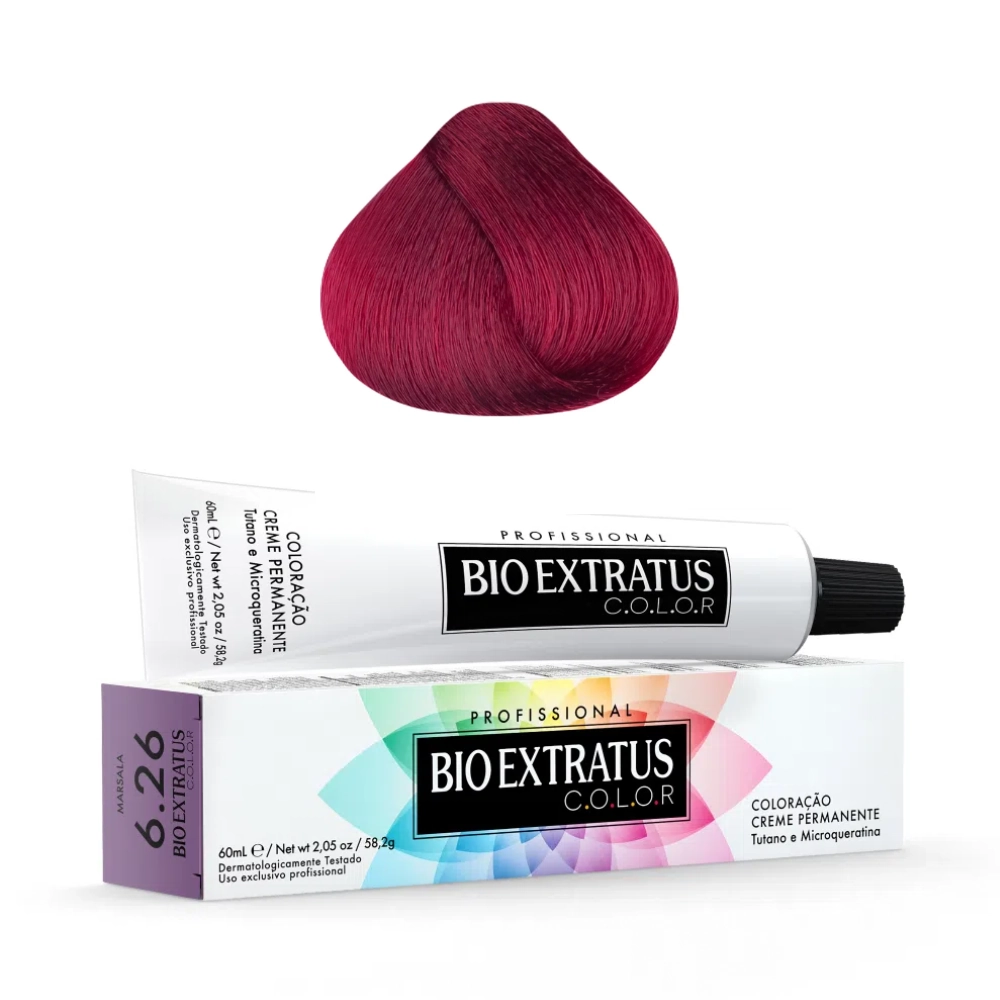 Tintura Bio Extratus Color Marsala 6.26