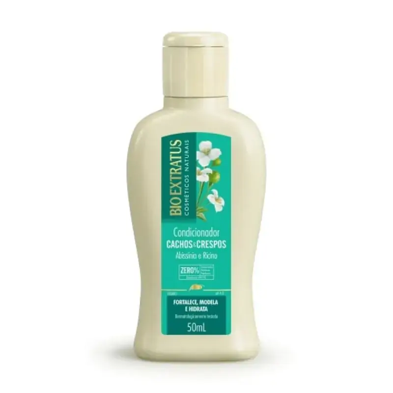 Brinde Capilar Tratamento Bioextratus Cachos E Crespos 50ml 50ml