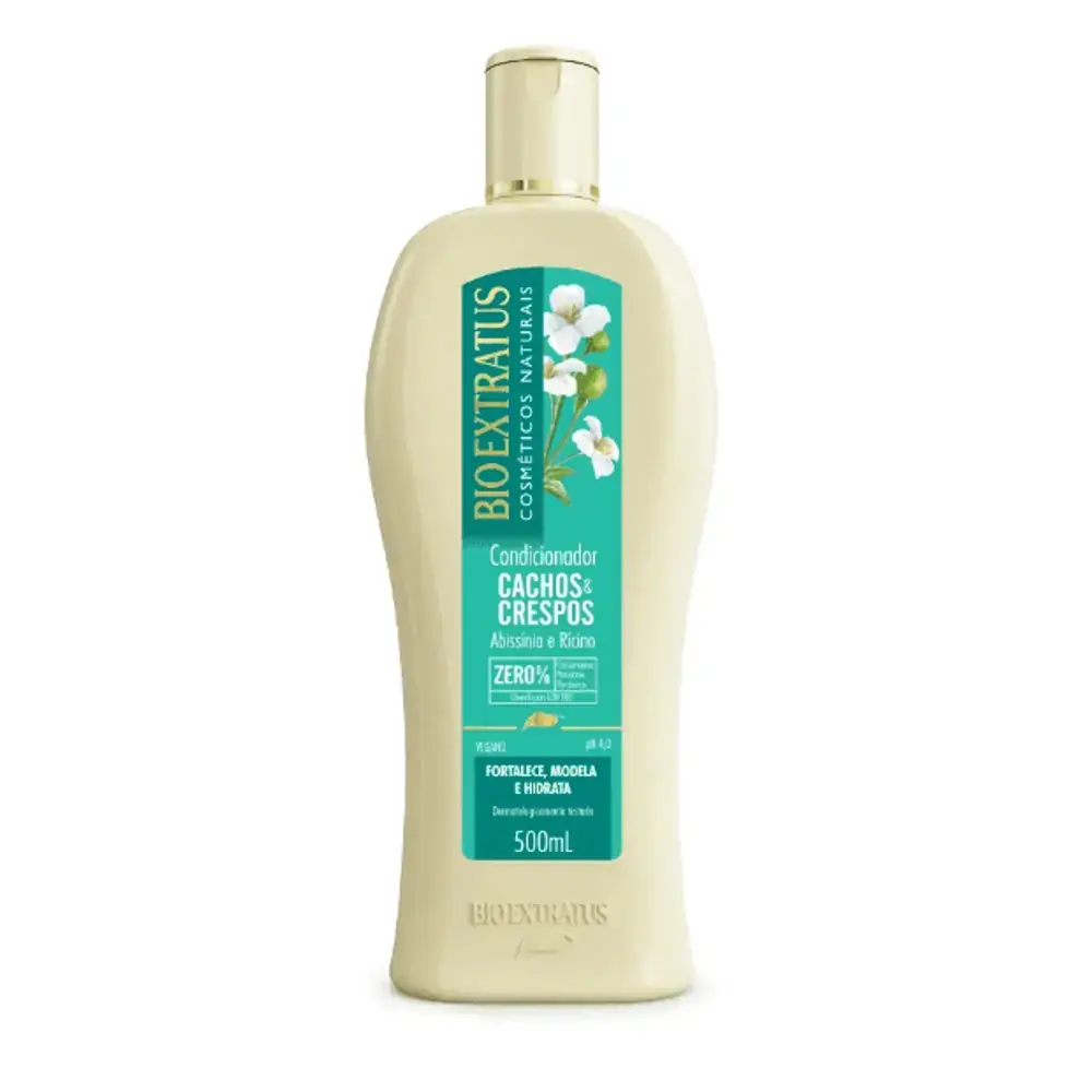 Bio Extratus Cachos E Crespos Condicionador 500ml