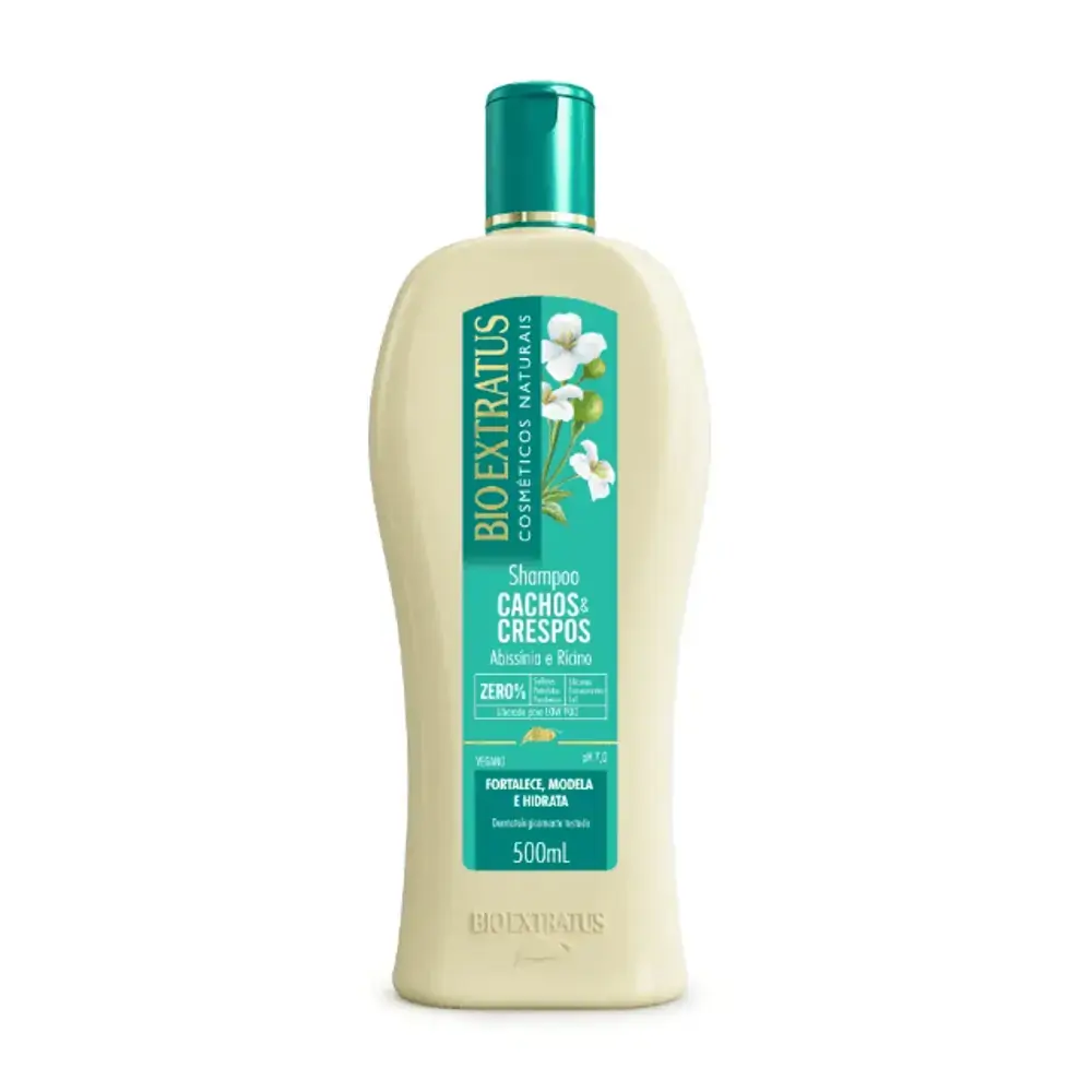 Bio Extratus Cachos E Crespos Shampoo 500ml