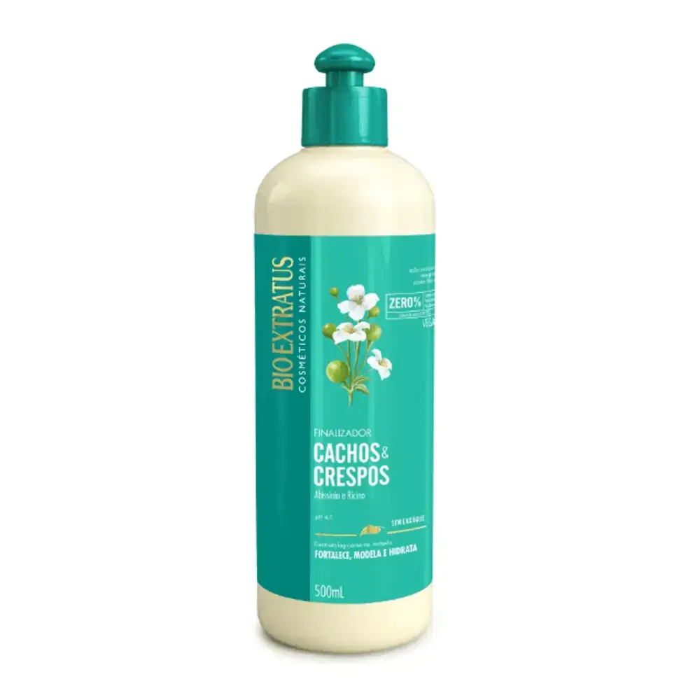 Finalizador Bio Extratus Cachos E Crespos 500ml