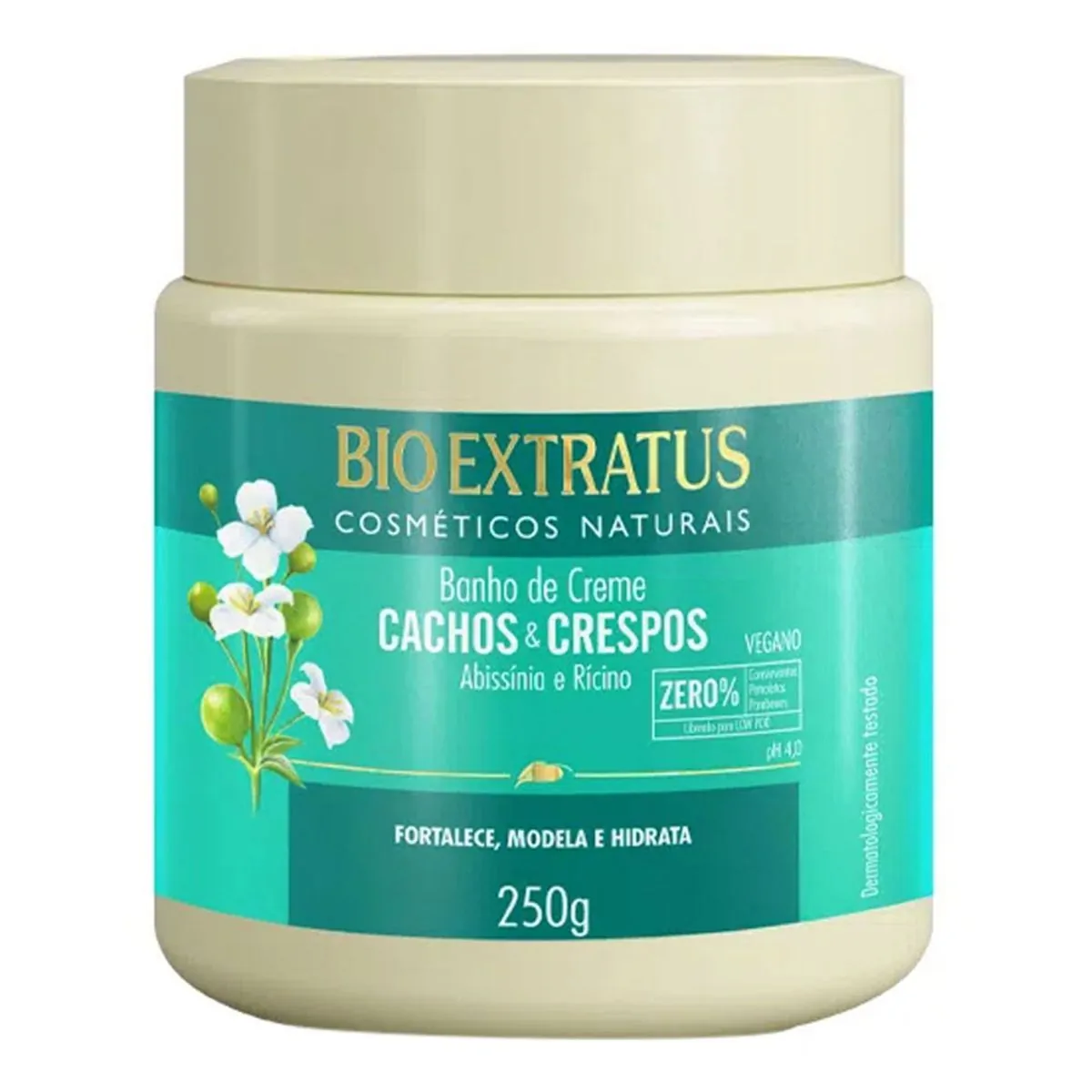 Bio Extratus Cachos E Crespos Banho de Creme 250g