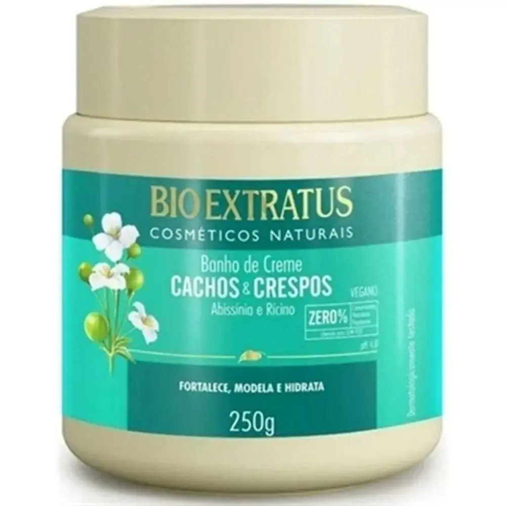 Bio Extratus Cachos E Crespos Banho de Creme 500G