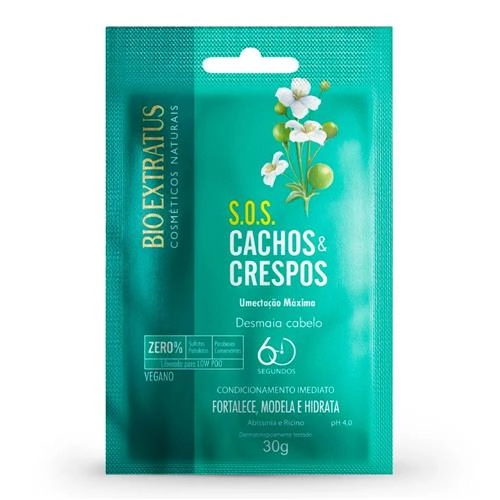 Dose S.O.S. Cachos e Crespos Bio Extratus 30g