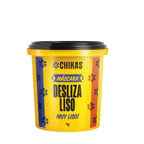 Chikas Desliza Liso - Mascara 1Kg