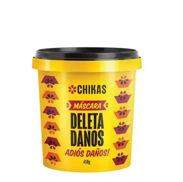 Chikas Deleta Danos - Mascara 450g