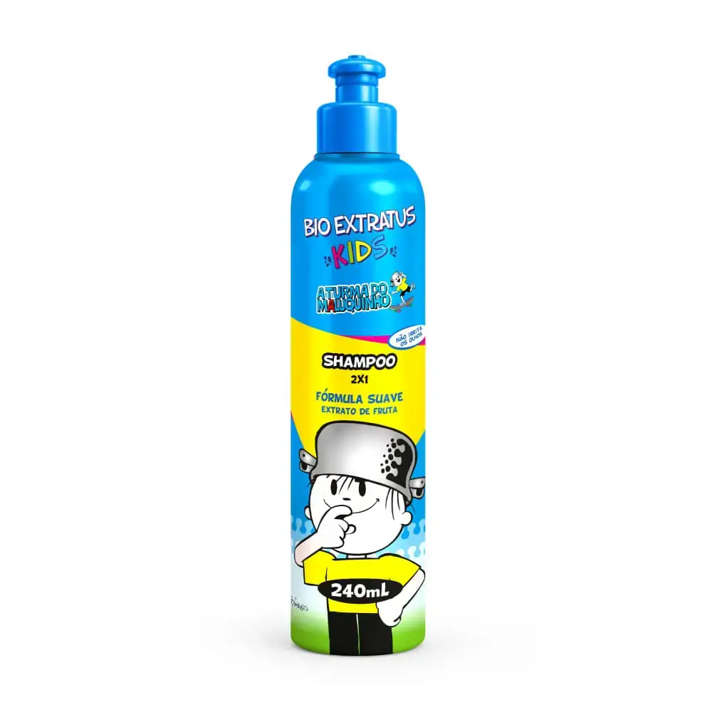 Bio Extratus Kids - Shampoo 2 X 1 240mL