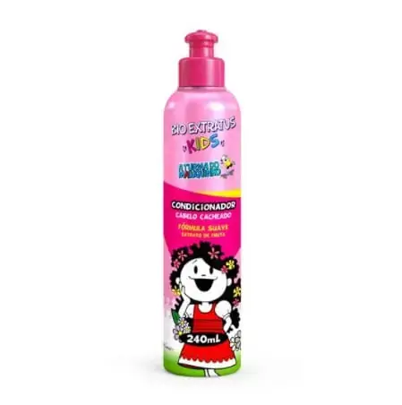 Condicionador Infantil Bio Extratus Kids Cacheados Turma do Maluquinho 240ml