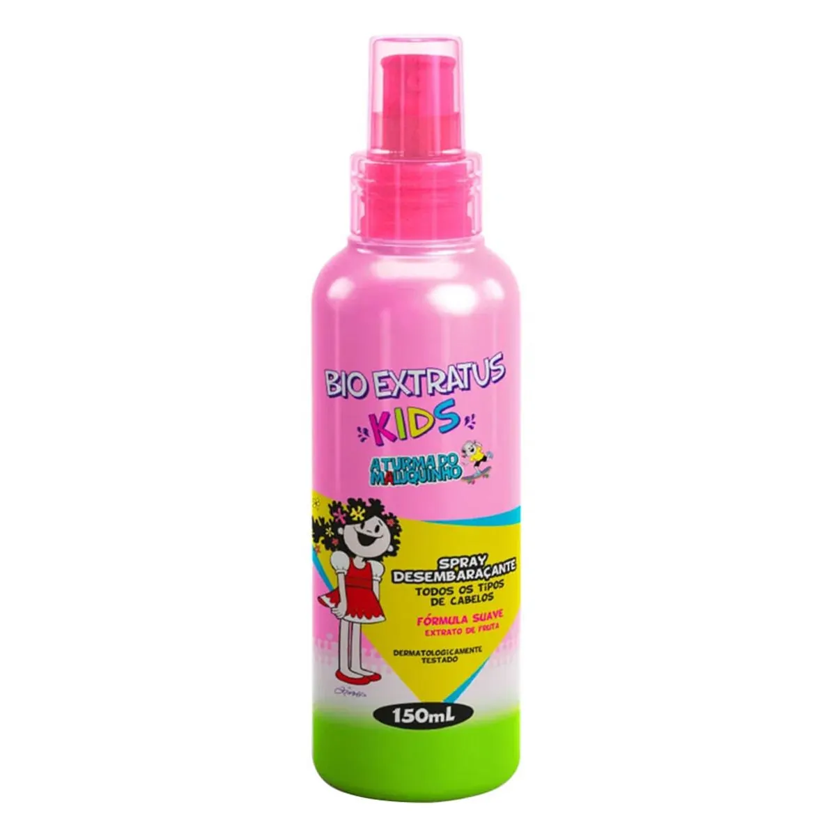 Spray Infantil Desembaraçante Bio Extratus Turma Do Maluquinho 150ml