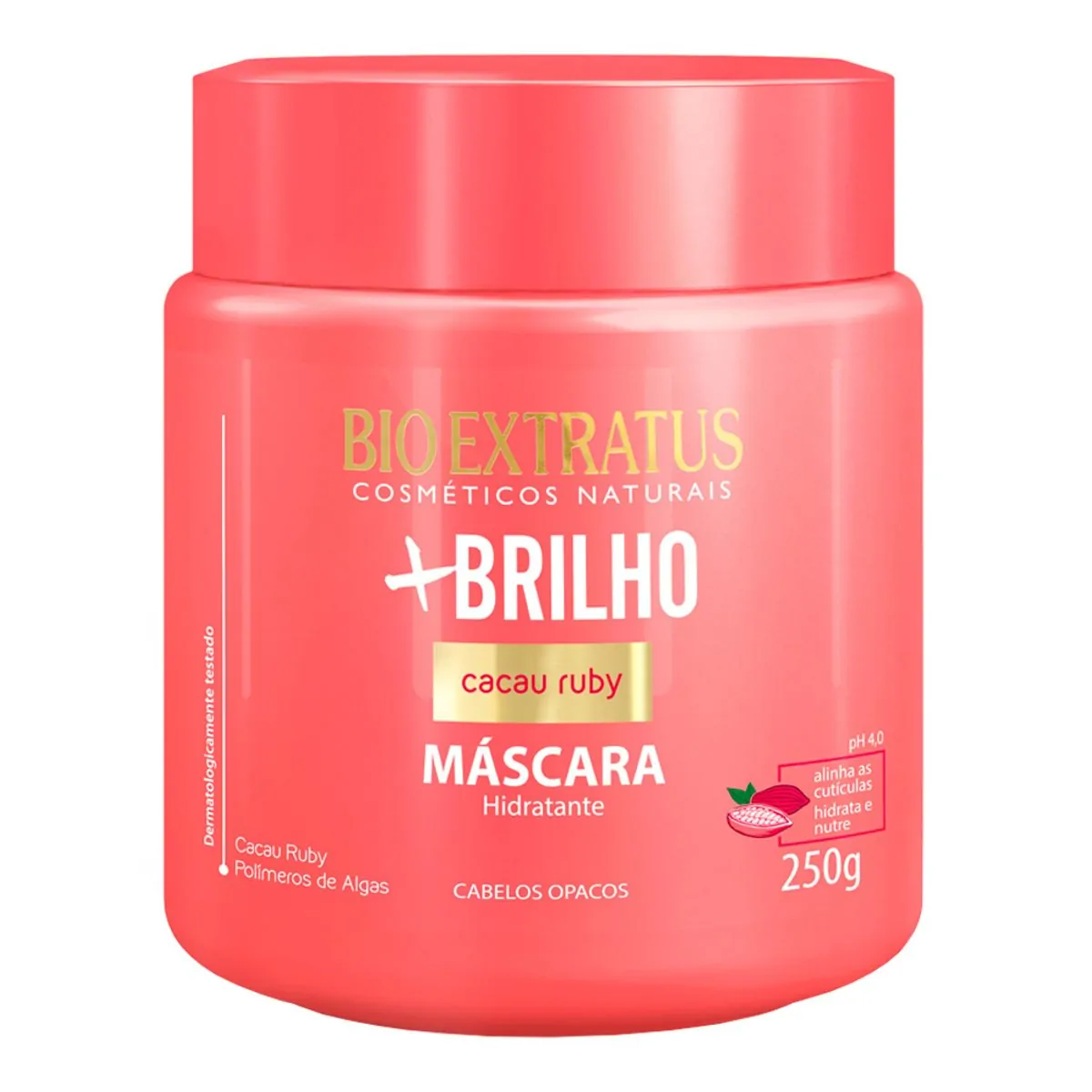 Bio Extratus Mais Brilho - Mascara 250g