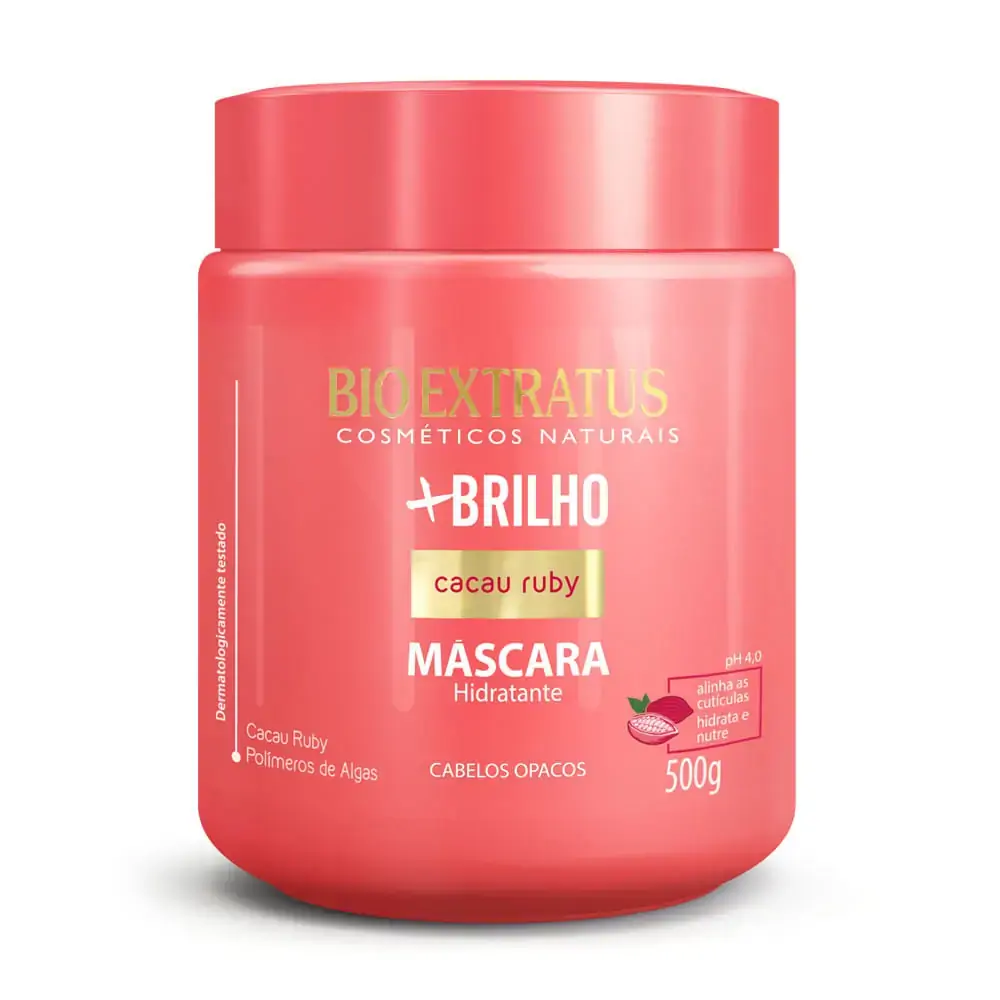 Bio Extratus Mais Brilho - Mascara 500g