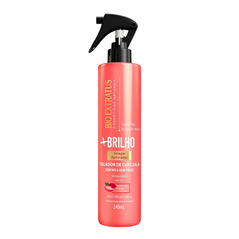Spray Selador de Cuticula Bio Extratus Mais Brilho 240ml