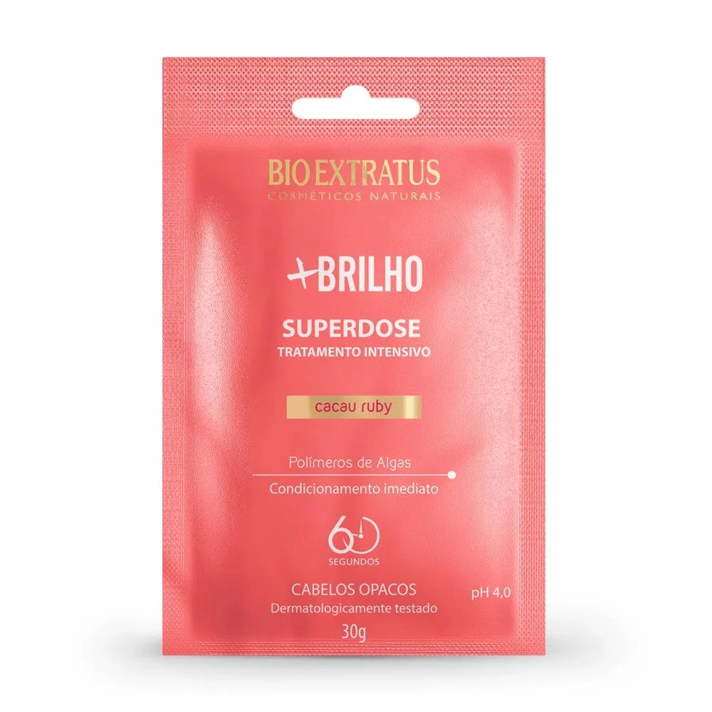 Ampola Dose Mais Brilho Bioextratus 30ml