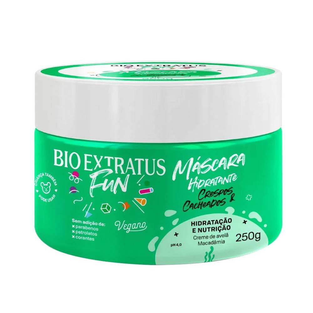Mascara Bio Extratus Fun 250g Crespos C.
