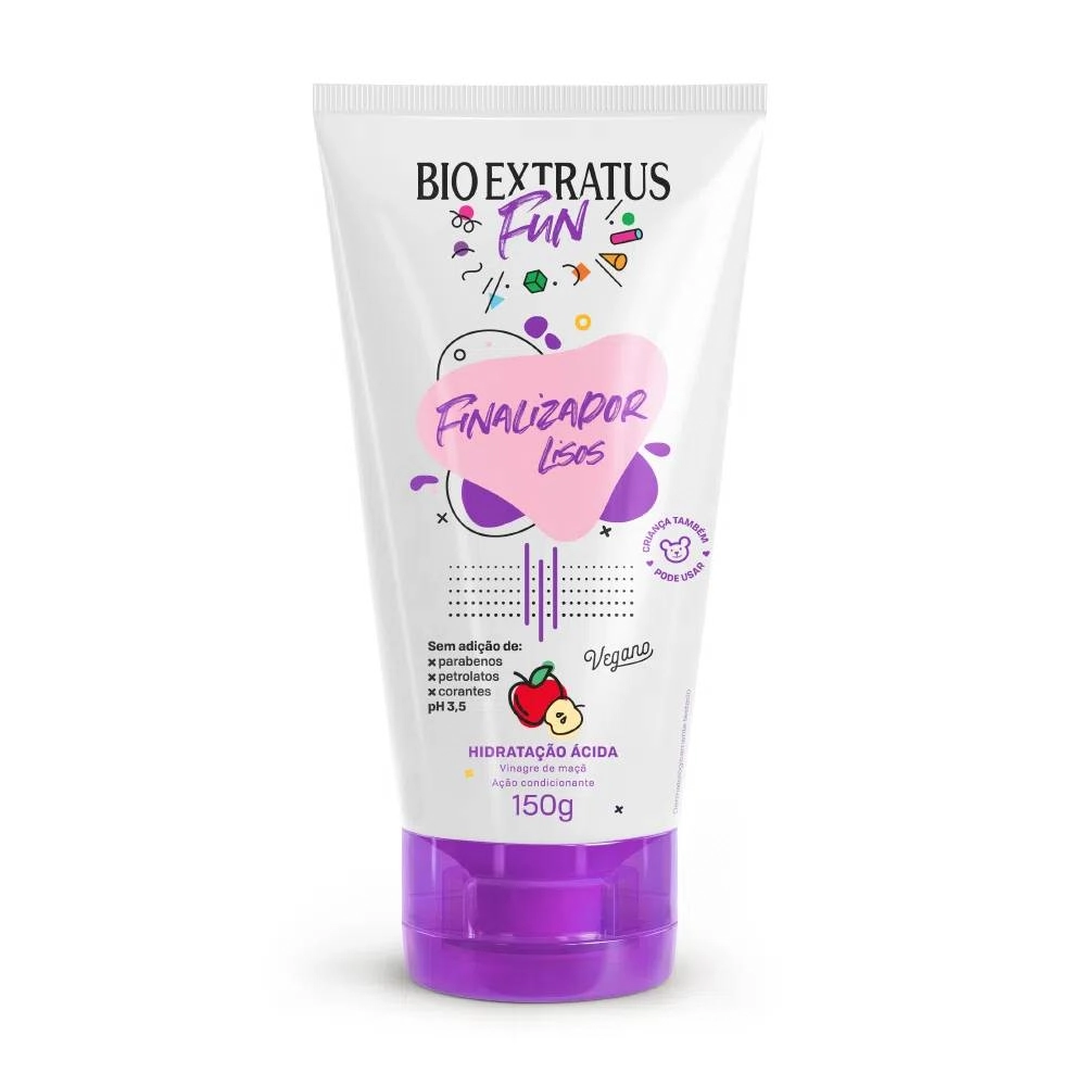 Bio Extratus Fun Lisos Finaliz 150g