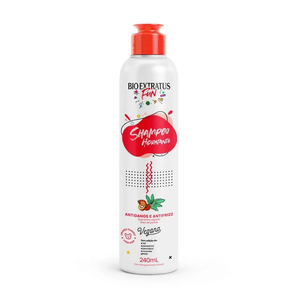 Shampoo Bioextratus Fun Hidratante 240ml