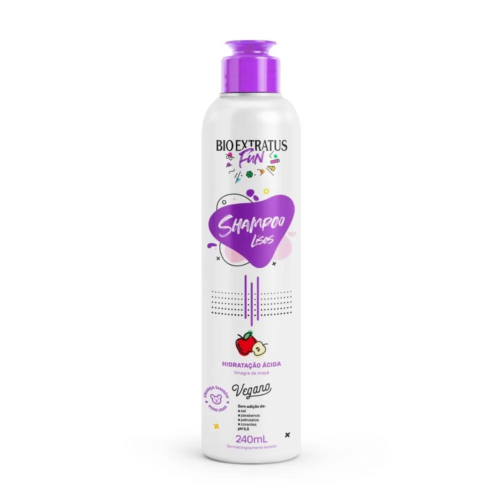 Shampoo Bioextratus Fun Lisos 240ml