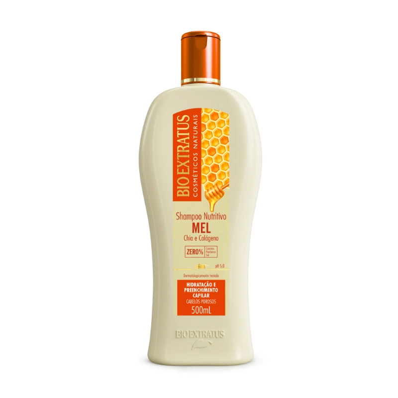 Shampoo Bioextratus Mel 500ml