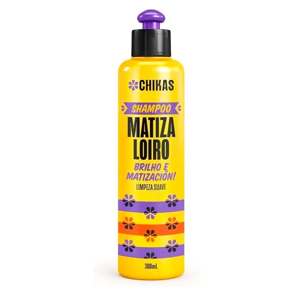 Shampoo Chikas Matiza Loiro 300ml Ref2298