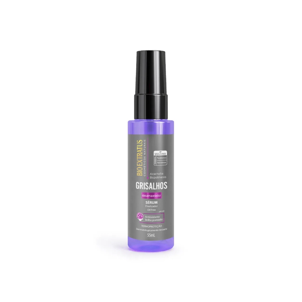 Serum Finalizador Bio Extratus Grisalhos 55ml