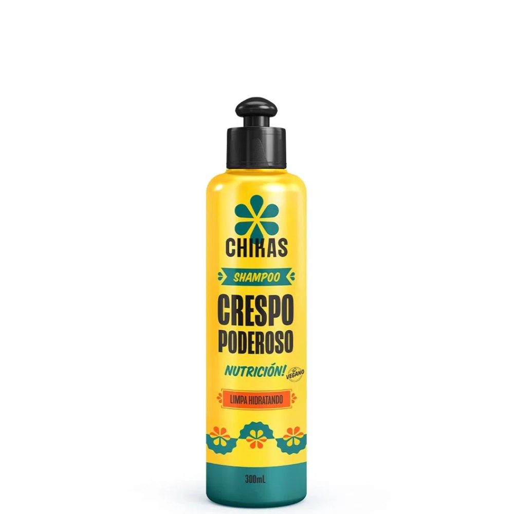 Shampoo Crespo Poderoso Chikas 300ml