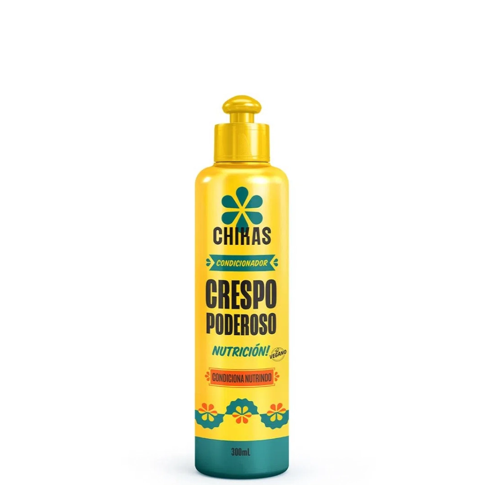 Condicionador Crespos Poderosos Chikas 300ml