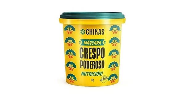 Máscara Capilar Crespo Poderoso Chikas 1kg