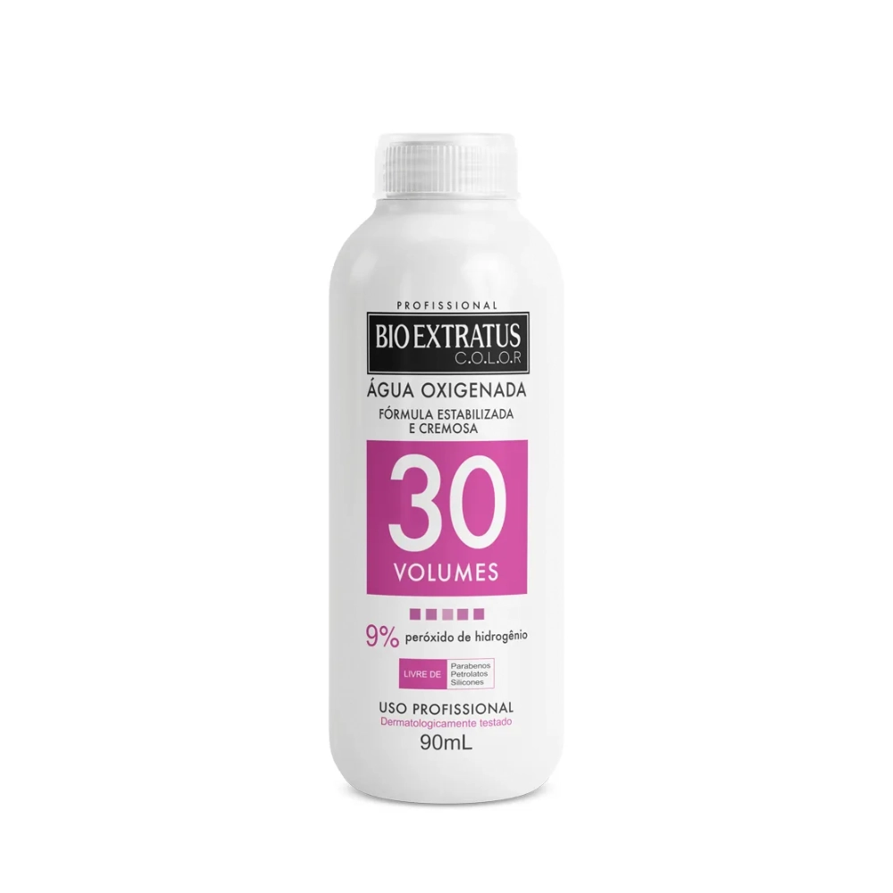 Agua Oxigenada 30 Vol 90ml X 3