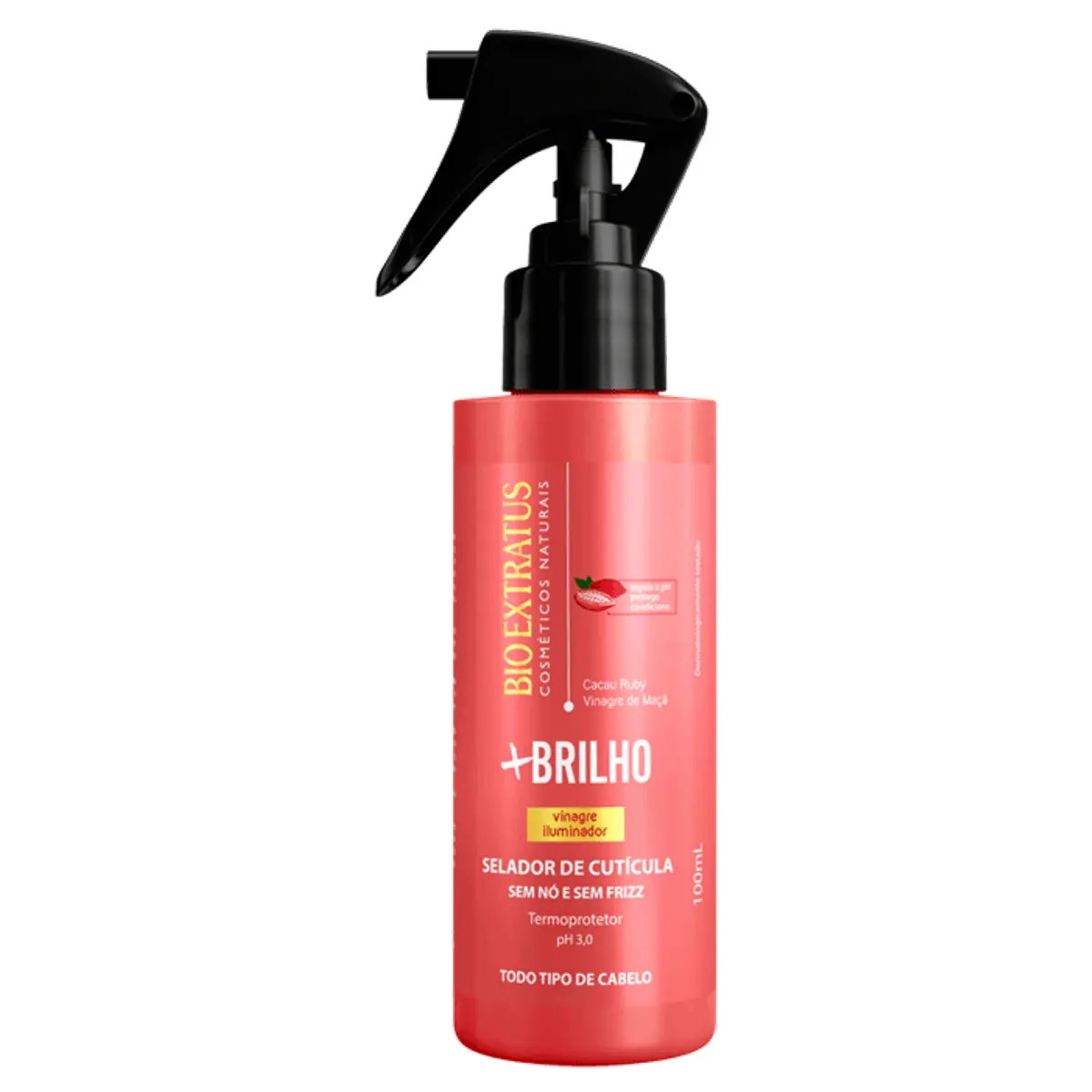 Spray Selador De Cuticula Bioextratus Mais Brilho 240ml 2/2