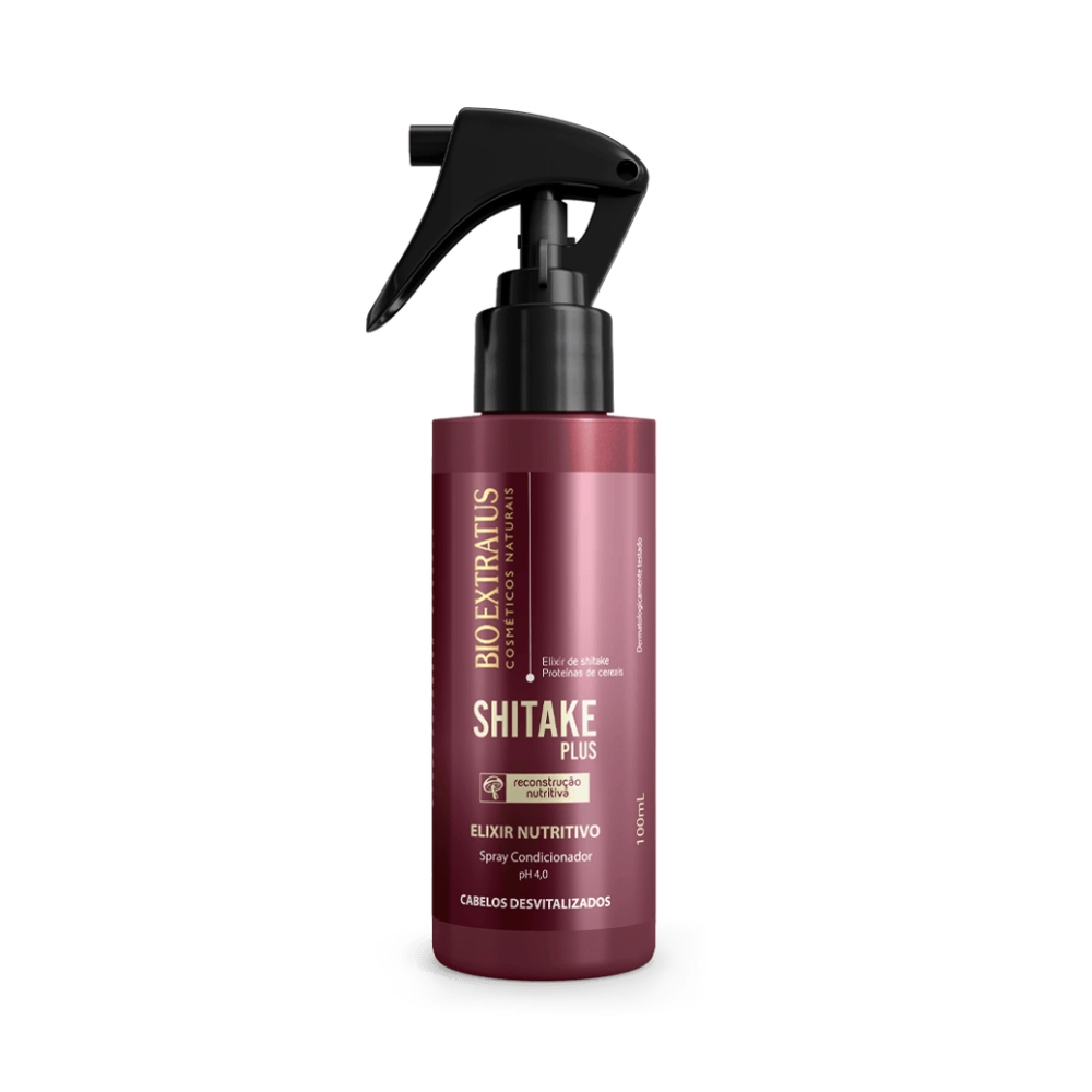 Spray Capilar Bio Extratus Shitake Plus 100ml