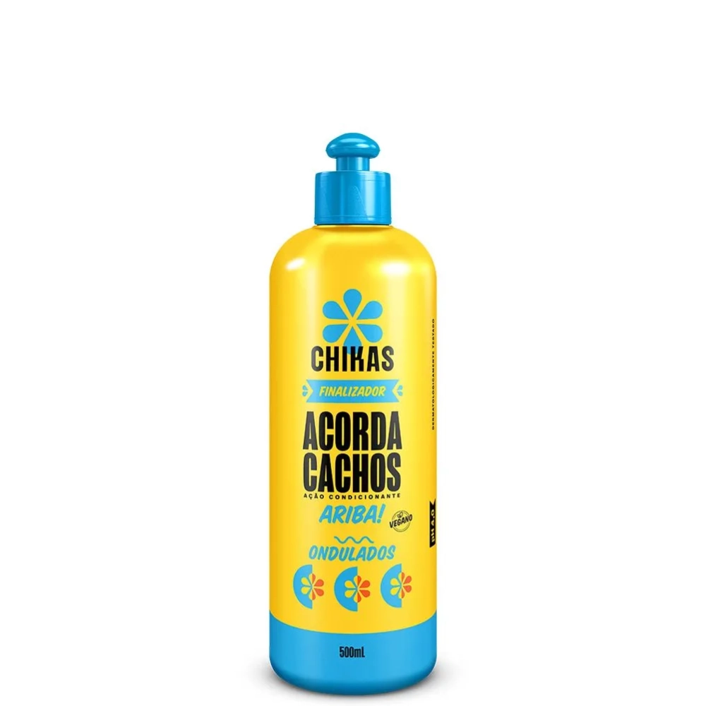 Chikas Finalizador Ondulados Acorda Cachos 500ml