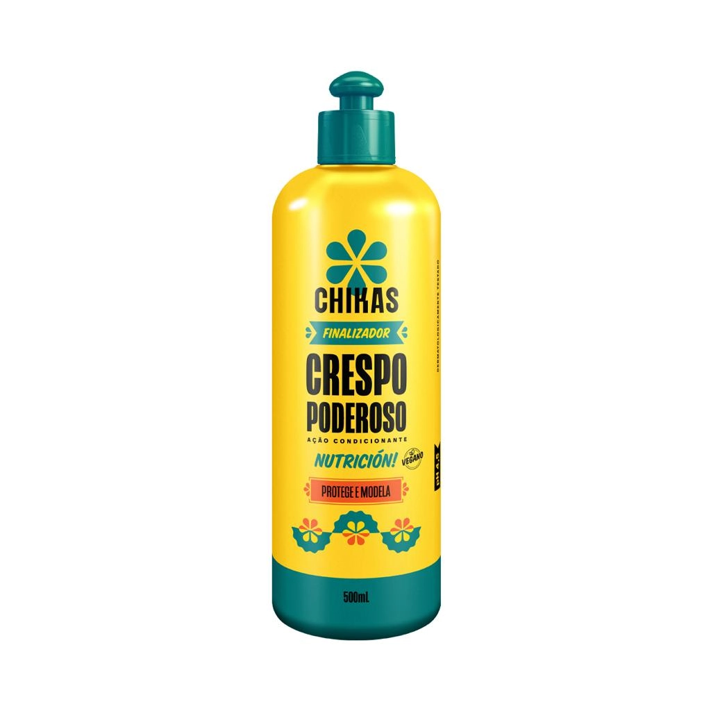 Finalizador Chikas Crespo Poderoso 500ml
