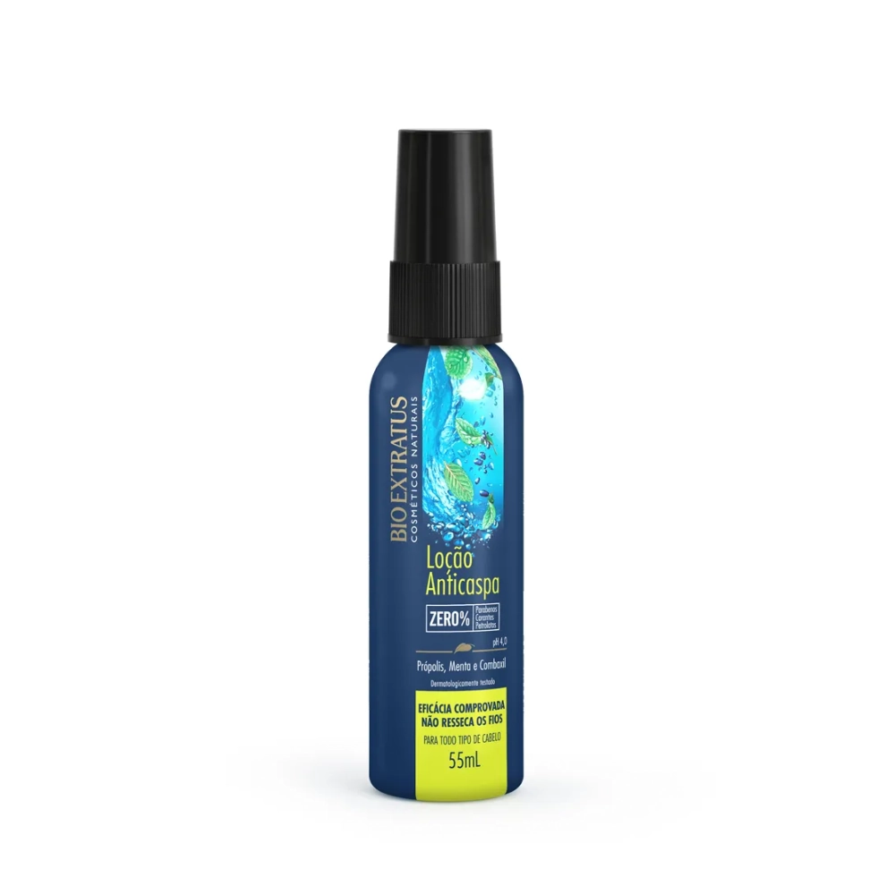 Locao Capilar Bio Extratus Anticaspa 55ml