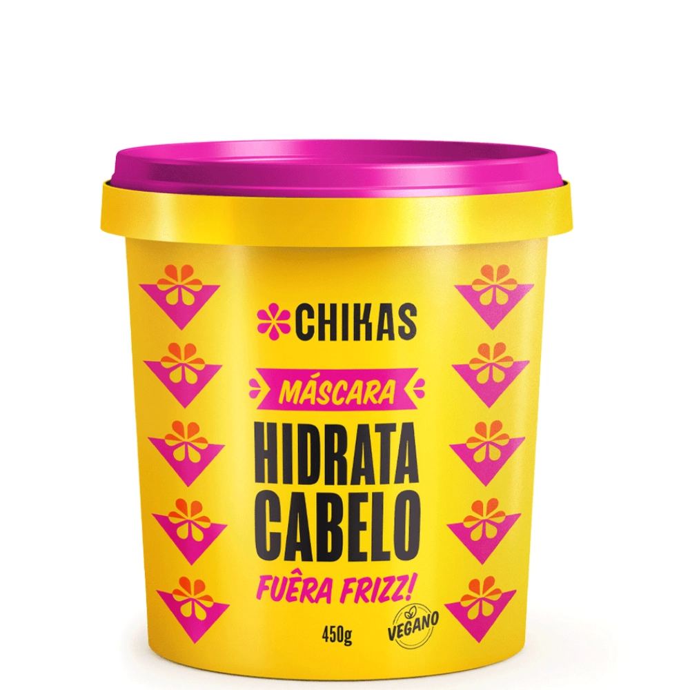 Chikas Mscara Hidrata Cabelo 450g