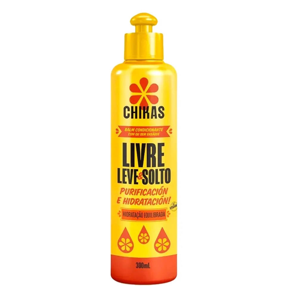 Cond Chikas 300ml Livre Leve Solto