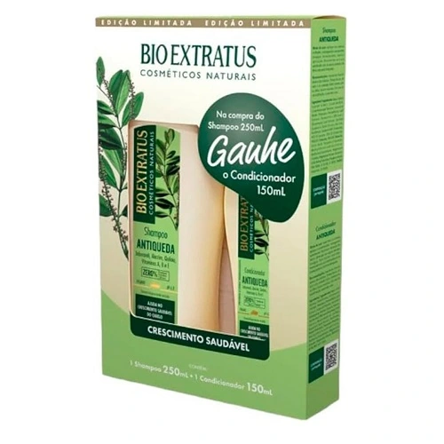 Kit Bio Extratus Sh250ml Cond 150ml Jaborandi