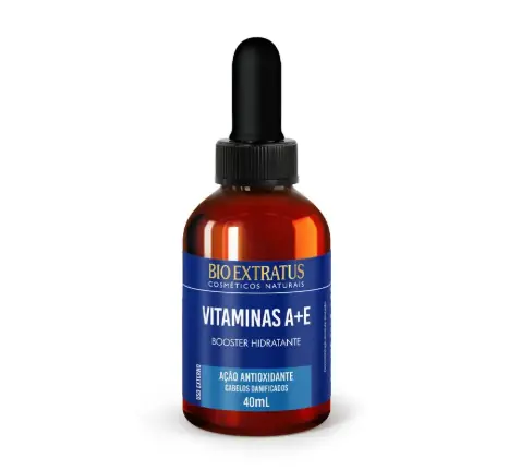 Booster Vitaminas A E 40ml Bio Extratus