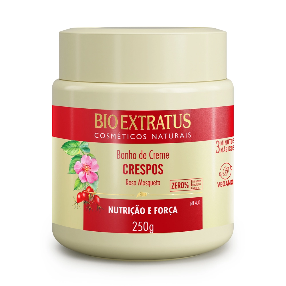 Banho Cr Bio Extrat 250g Crespos