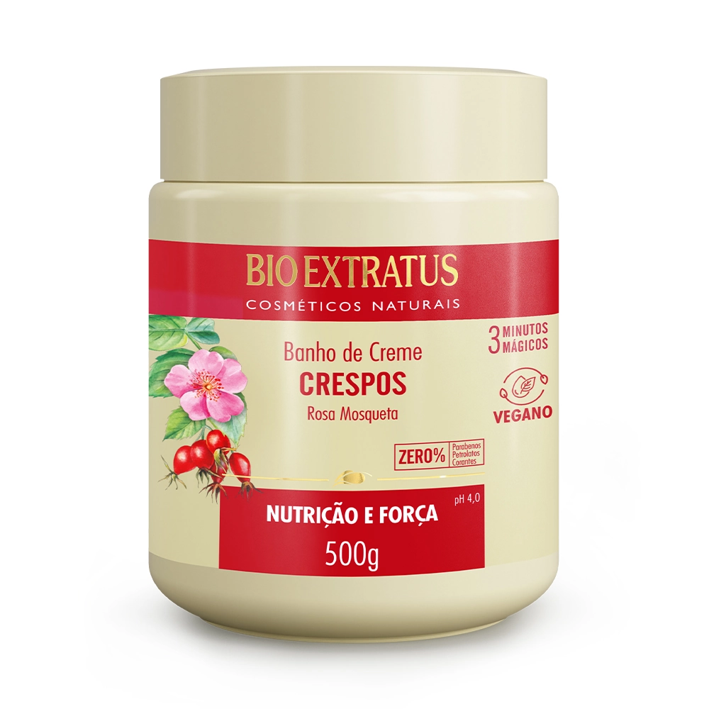 Banho Cr Bio Extrat 500g Crespos