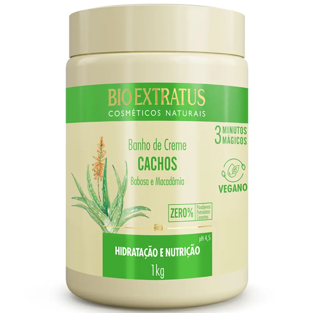 Banho Cr Bio Extrat 1k Cachos