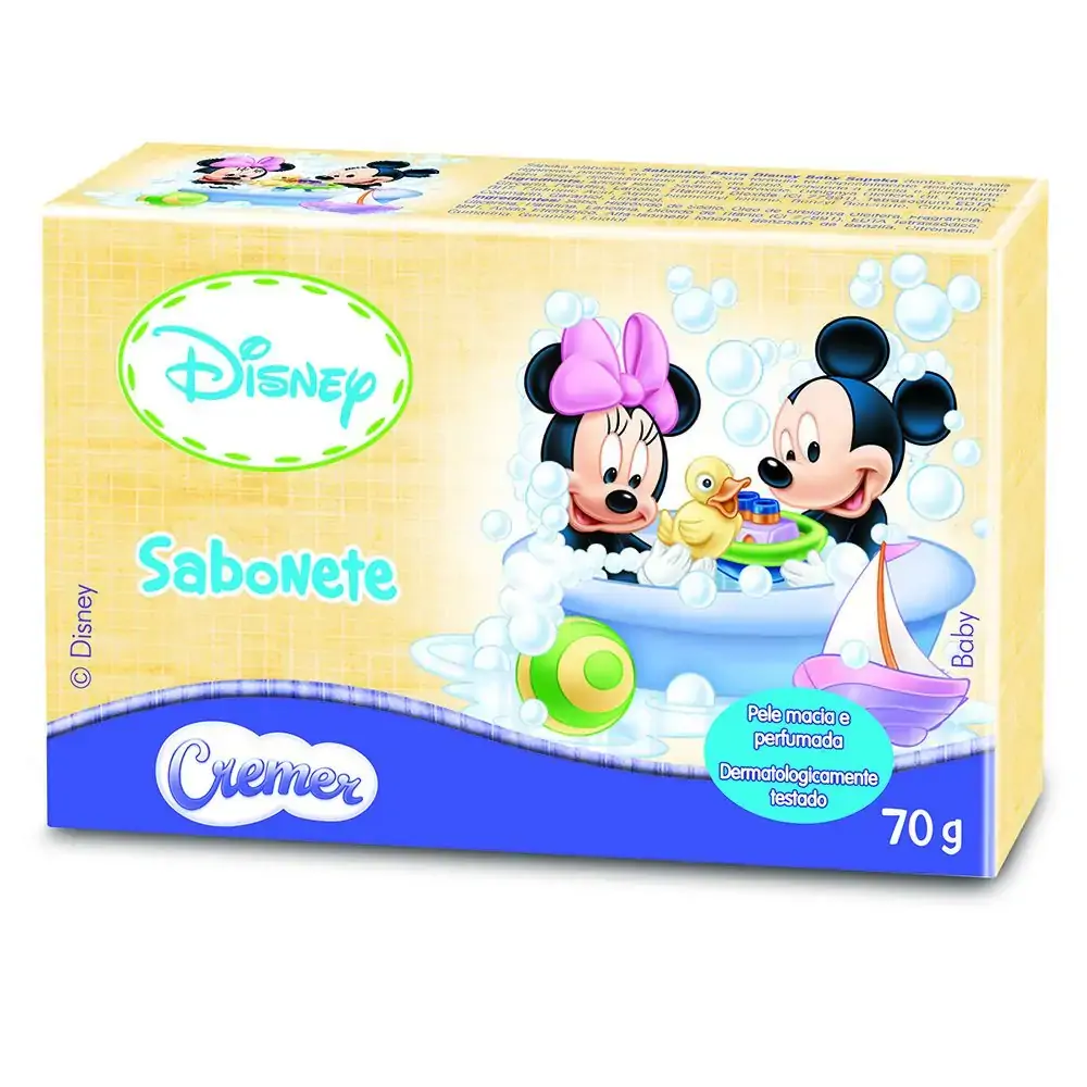 Sabonete Disney Baby Hidratante