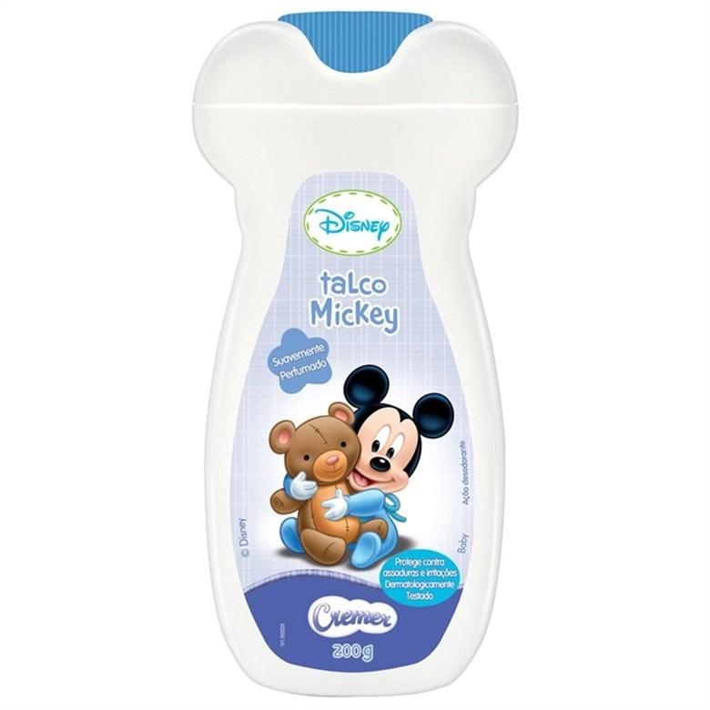 Talco Infantil Cremer 200g Mickey Unit