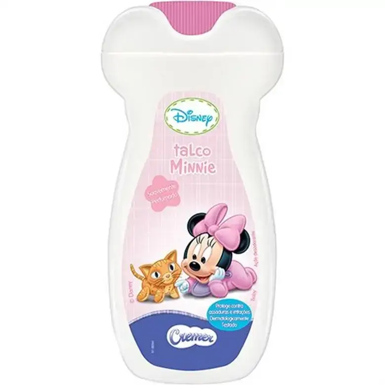Talco Infantil Cremer 200g Minnie Unit