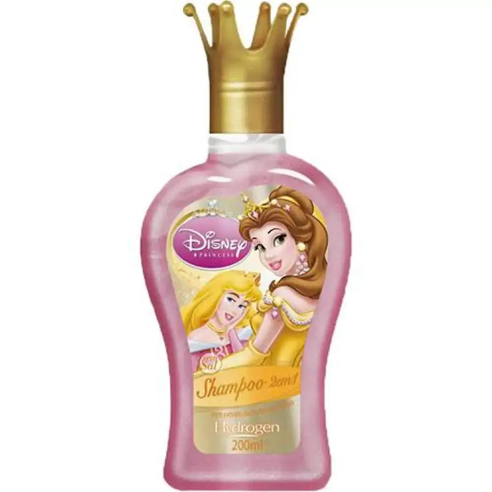 Shampoo Disney Princesas Sem Sal