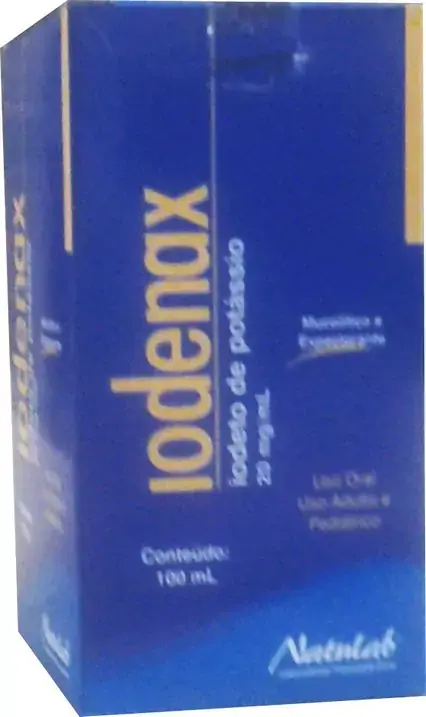 Iodenax Xpe Natulab