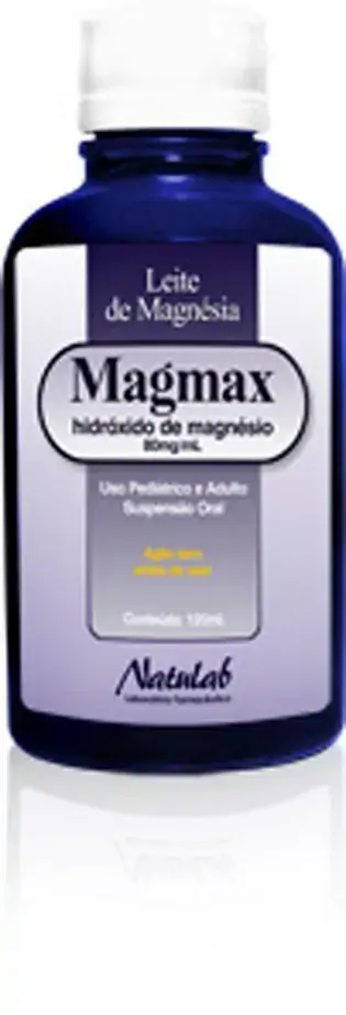 Magmax Leite De Magnesia Tradicional