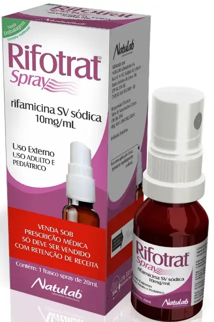 Rifotrat Spray Natulab