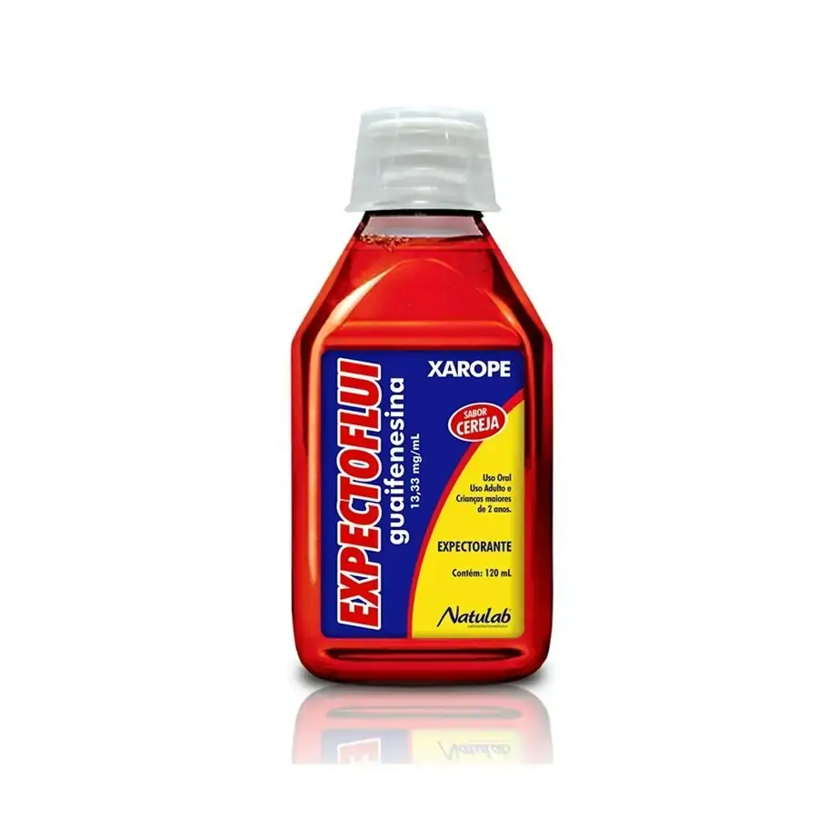 Expectoflui Xarope Sabor Cereja 13,33mg/ml